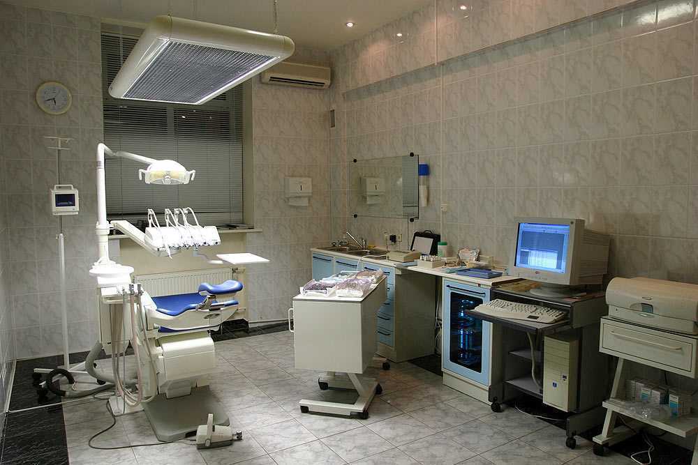 Вентиляция стоматологий под ключ в Казани